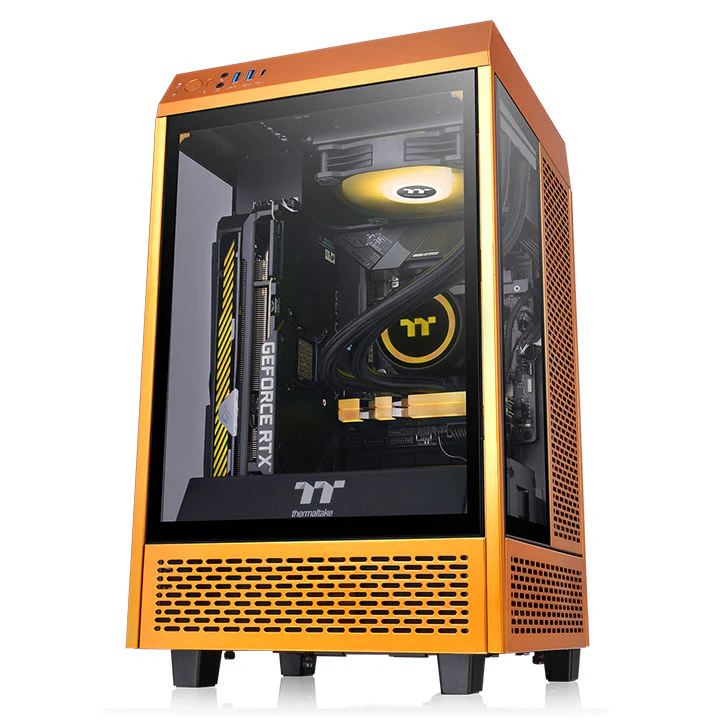 The Tower 100 Metallic Gold Mini Chassis - Image 2