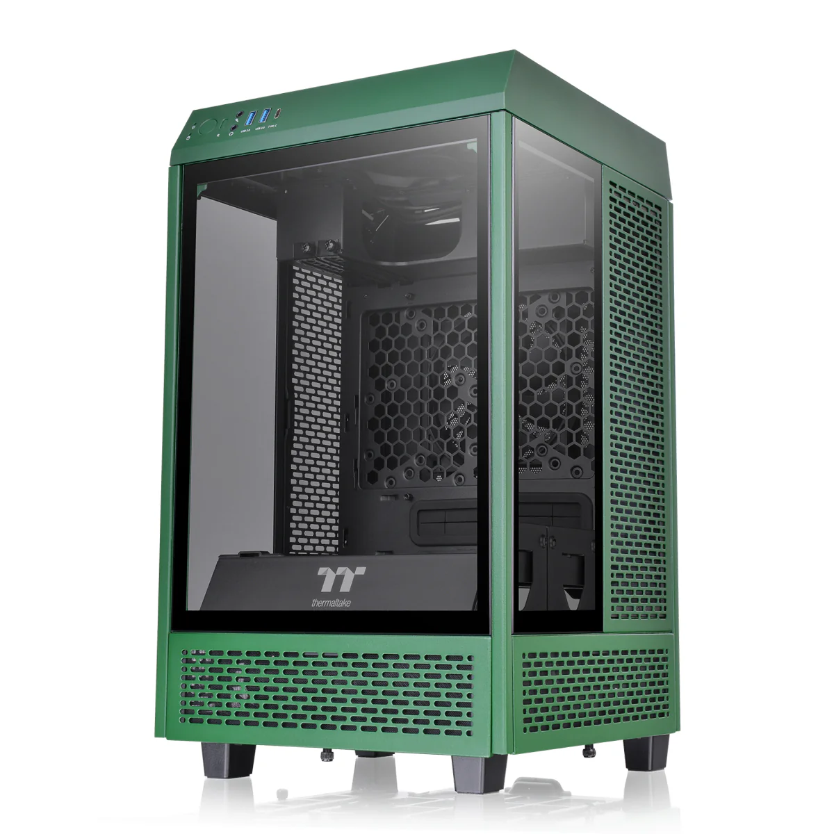 The Tower 100 Racing Green Mini Chassis