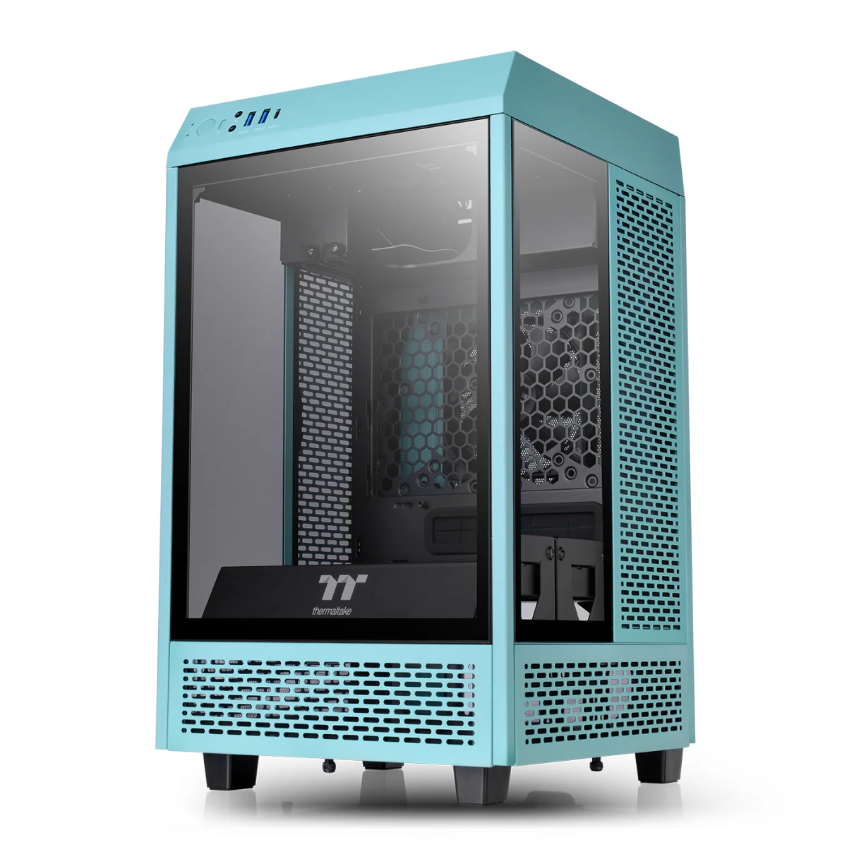 The Tower 100 Turquoise Mini Chassis