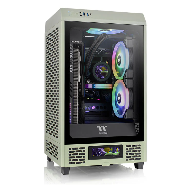 The Tower 200 Matcha Green Mini Chassis - Image 2