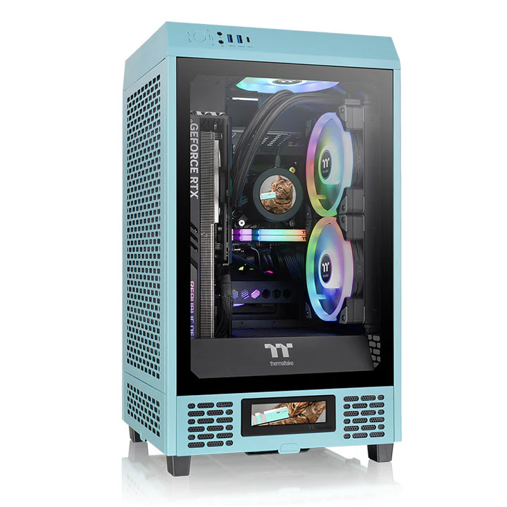 The Tower 200 Turquoise Mini Chassis - Image 2