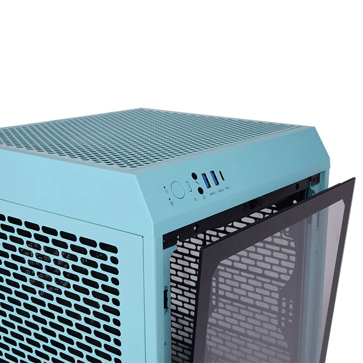 The Tower 200 Turquoise Mini Chassis - Image 6