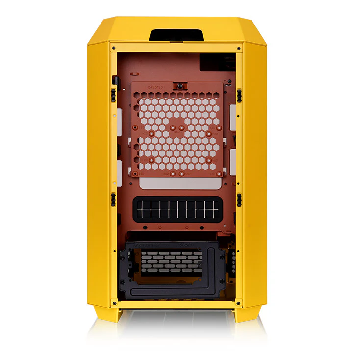 The Tower 250 Butter Caramel Mini Tower Chassis - Image 5