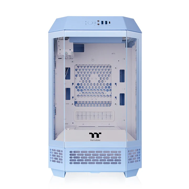 The Tower 250 Hydrangea Blue Mini Tower Chassis - Image 3