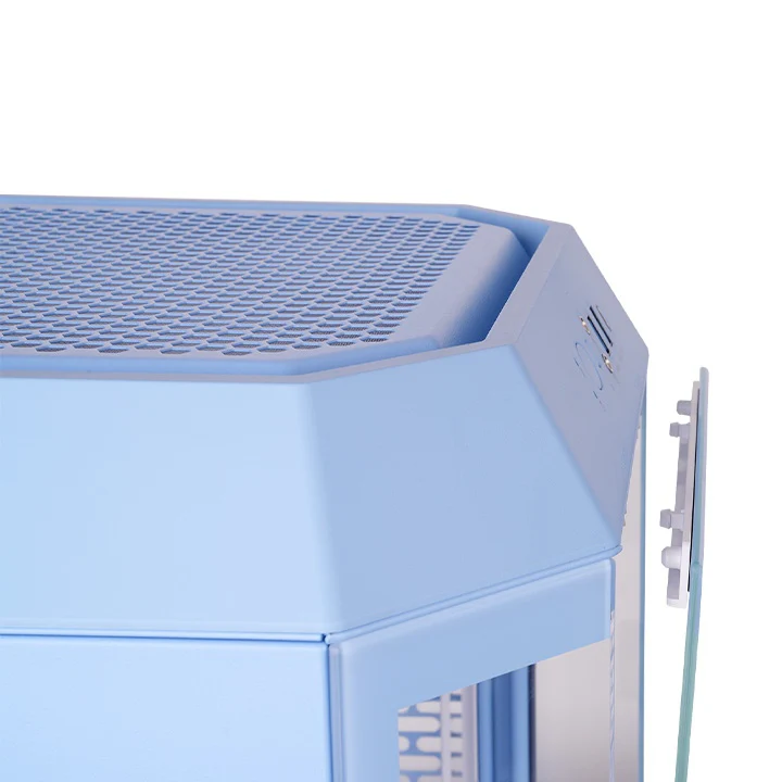 The Tower 250 Hydrangea Blue Mini Tower Chassis - Image 6