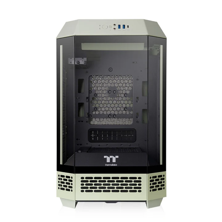The Tower 250 Matcha Green Mini Tower Chassis - Image 3