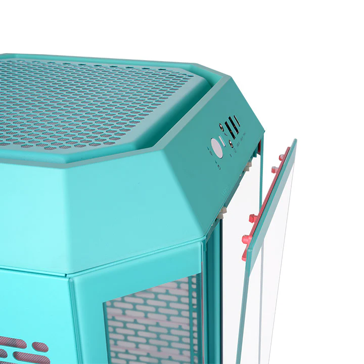 The Tower 250 Mint Strawberry Mini Tower Chassis - Image 6