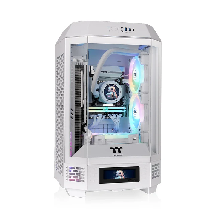 The Tower 250 Snow Mini Tower Chassis - Image 2