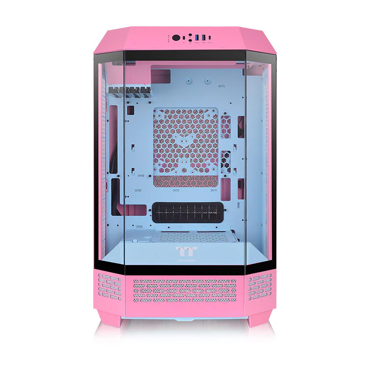 The Tower 300 Bubble Pink Micro Tower Chassis - Image 3