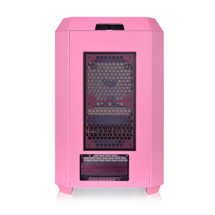 The Tower 300 Bubble Pink Micro Tower Chassis - Image 4