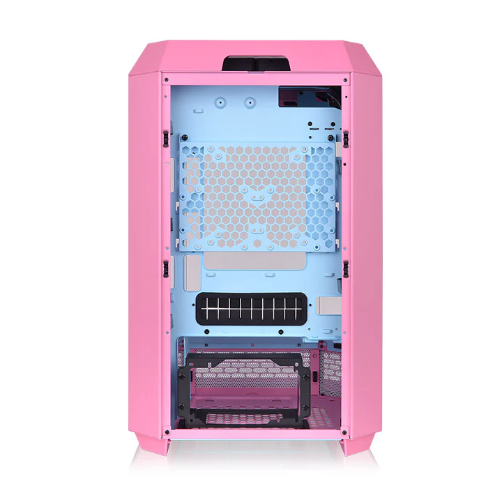 The Tower 300 Bubble Pink Micro Tower Chassis - Image 5