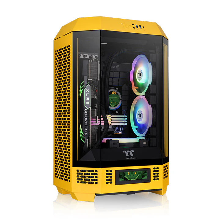 The Tower 300 Bumblebee Micro Tower Chassis - Image 2