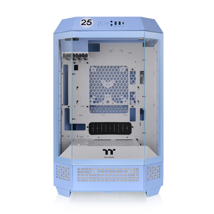 The Tower 300 Hydrangea Blue Micro Tower Chassis - Image 3