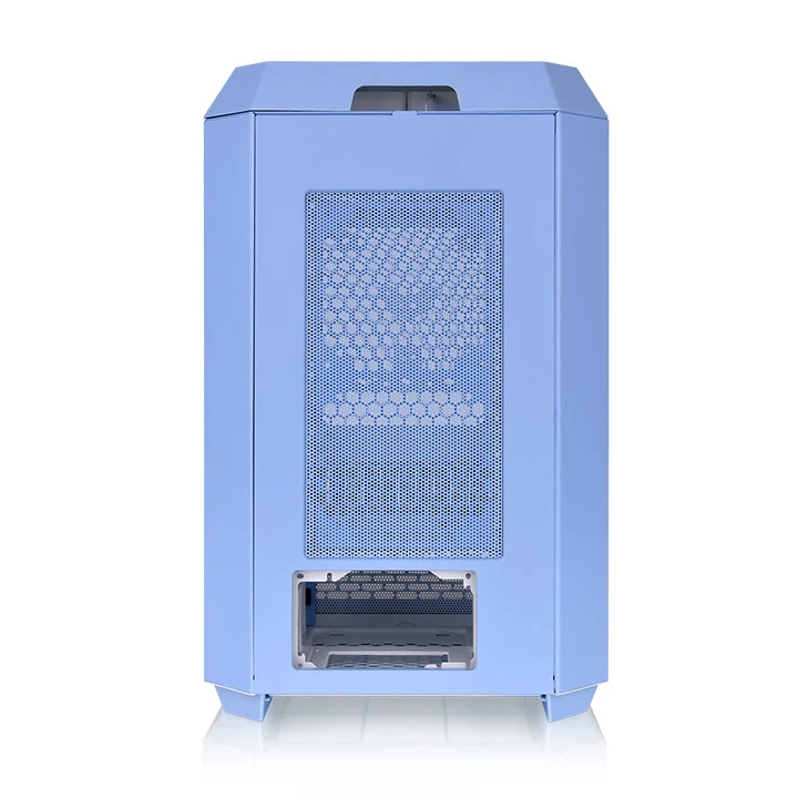 The Tower 300 Hydrangea Blue Micro Tower Chassis - Image 4