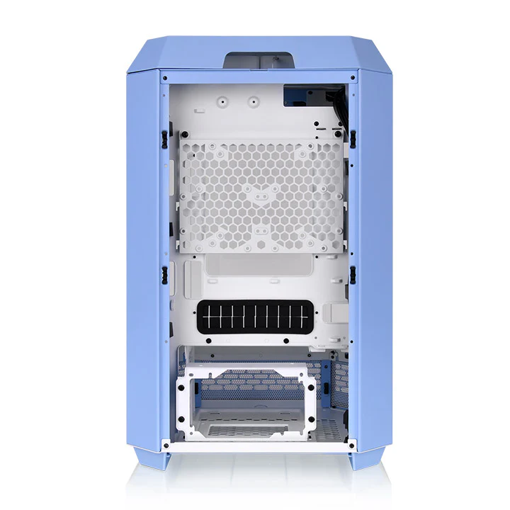 The Tower 300 Hydrangea Blue Micro Tower Chassis - Image 5