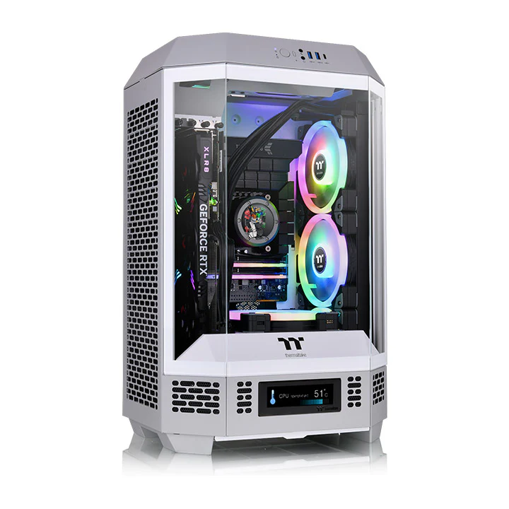 The Tower 300 Limestone Micro Tower Chassis - Image 2