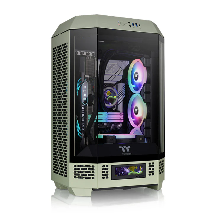 The Tower 300 Matcha Green Micro Tower Chassis - Image 2