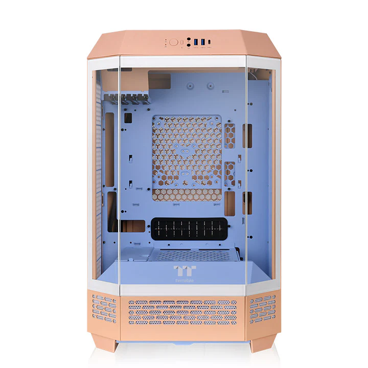 The Tower 300 Peach Fuzz Micro Tower Chassis - Image 3