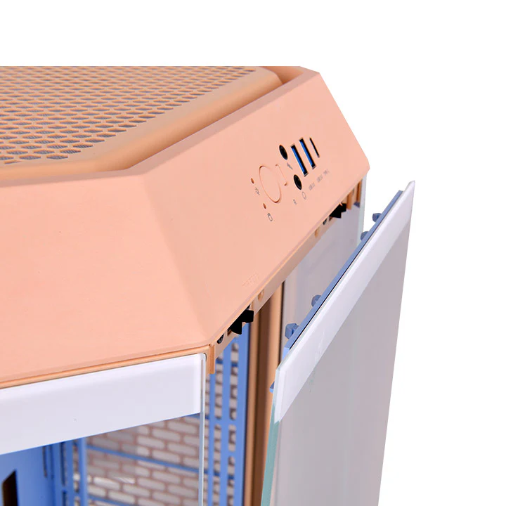 The Tower 300 Peach Fuzz Micro Tower Chassis - Image 6