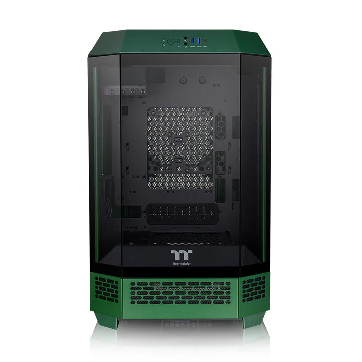 The Tower 300 Racing Green Micro Tower Chassis - Image 3
