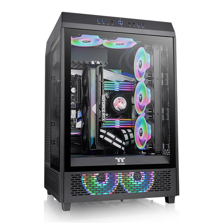 The Tower 500 Mid Tower Chassis - Image 2