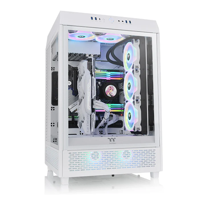 The Tower 500 Snow Mid Tower Chassis - Image 2