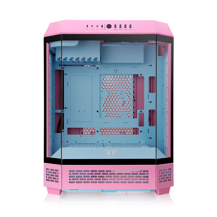 The Tower 600 Bubble Pink Mid Tower Chassis - Image 3
