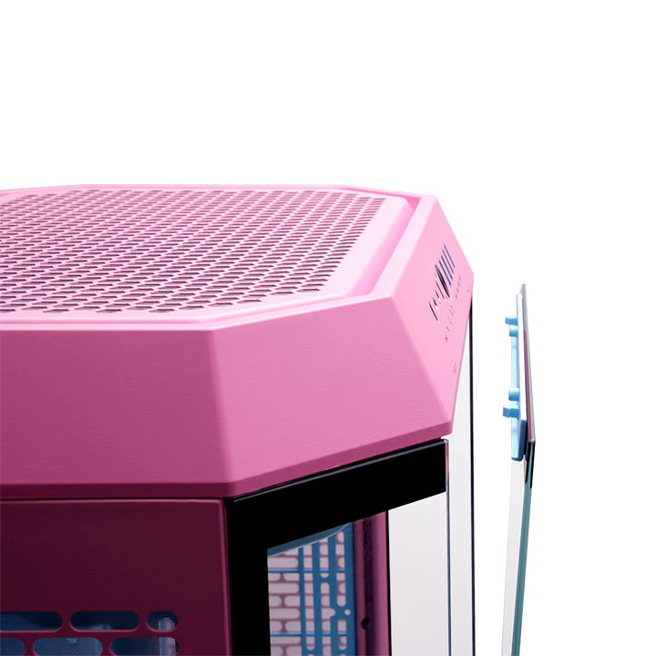 The Tower 600 Bubble Pink Mid Tower Chassis - Image 6