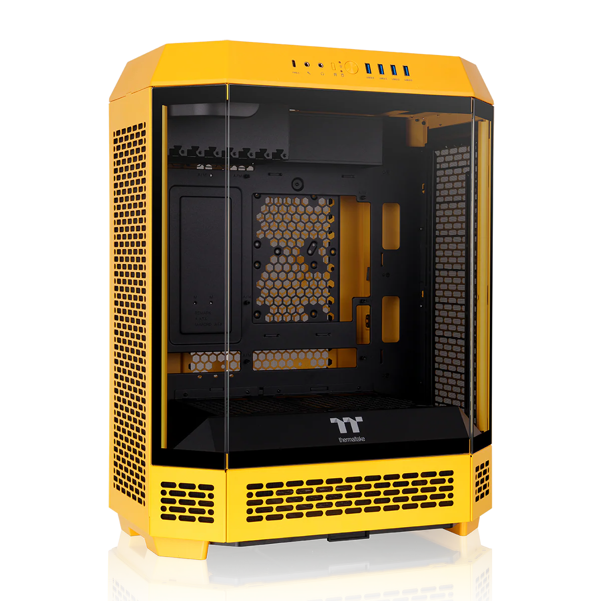 The Tower 600 Bumblebee Mid Tower Chassis