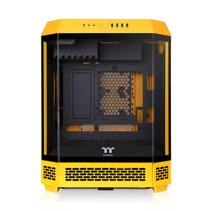 The Tower 600 Bumblebee Mid Tower Chassis - Image 3
