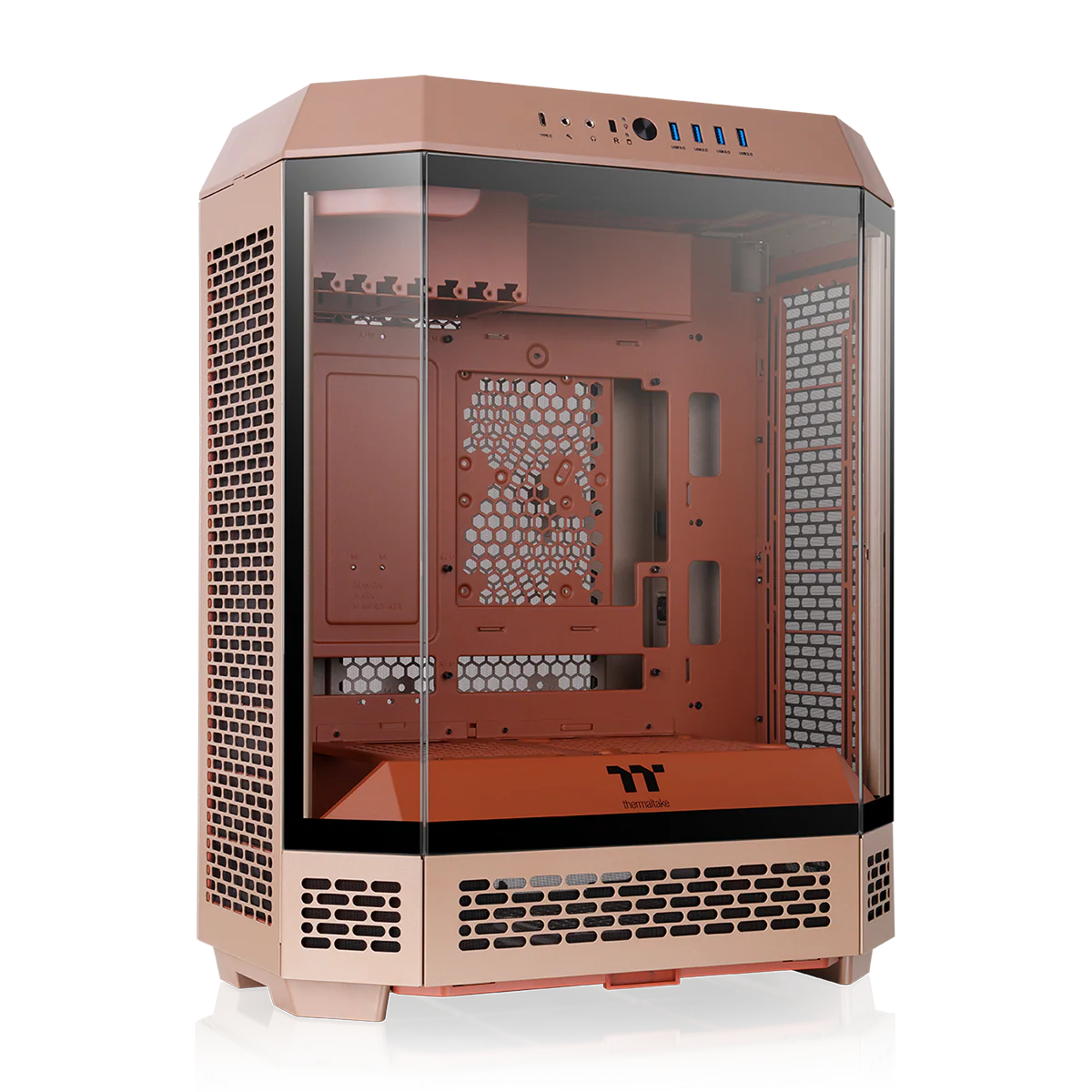 The Tower 600 Gravel Sand Mid Tower Chassis