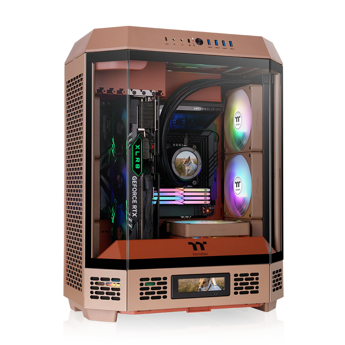 The Tower 600 Gravel Sand Mid Tower Chassis - Image 2