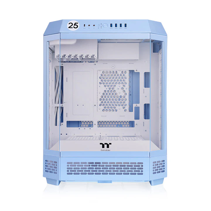 The Tower 600 Hydrangea Blue Mid Tower Chassis - Image 3