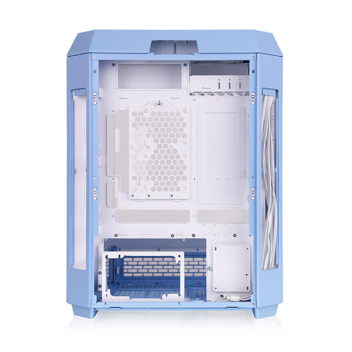 The Tower 600 Hydrangea Blue Mid Tower Chassis - Image 5