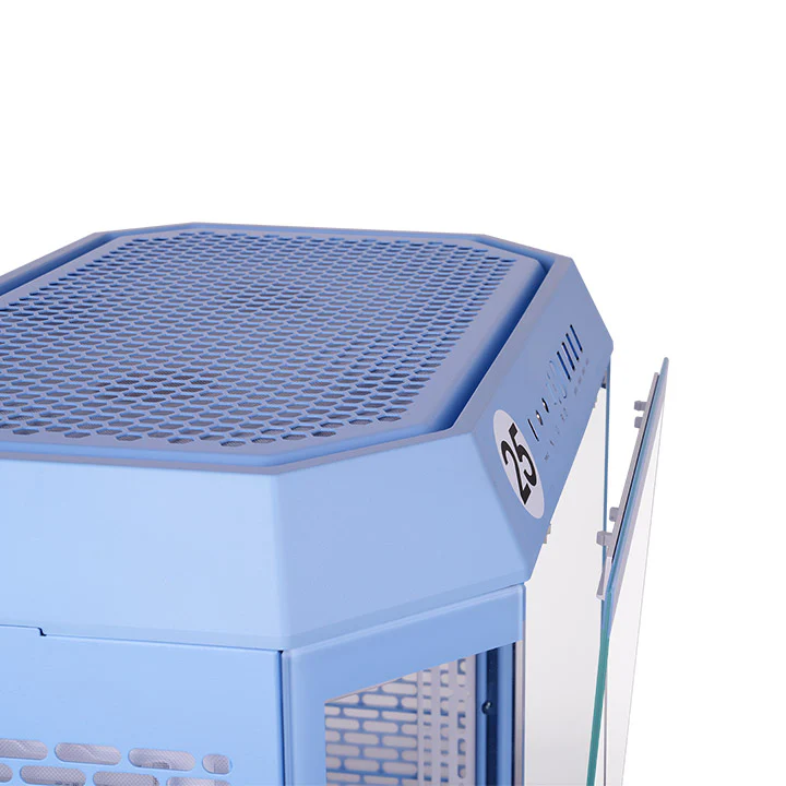 The Tower 600 Hydrangea Blue Mid Tower Chassis - Image 6