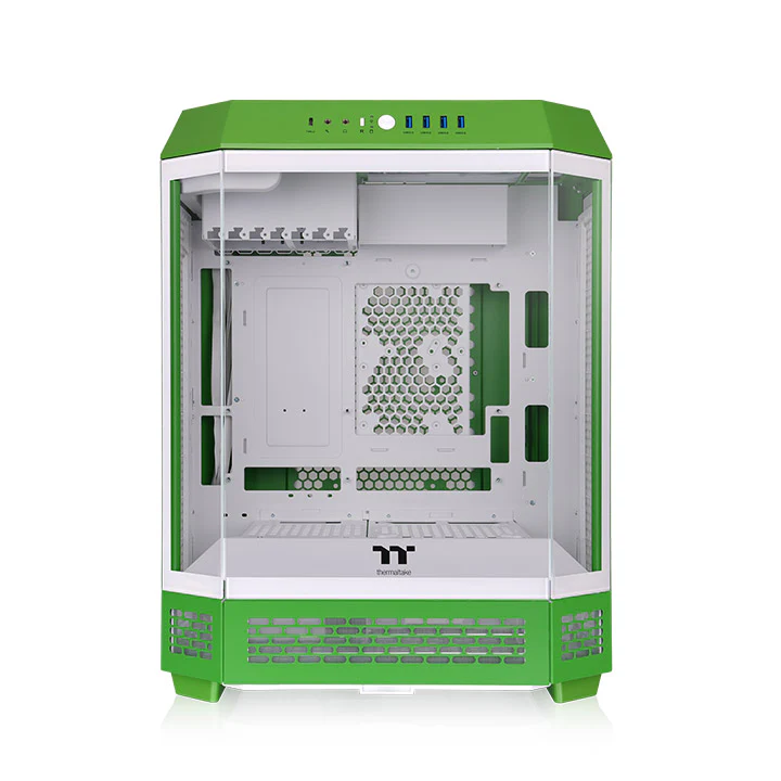 The Tower 600 Light-Year Green Mid Tower Chassis - Image 4