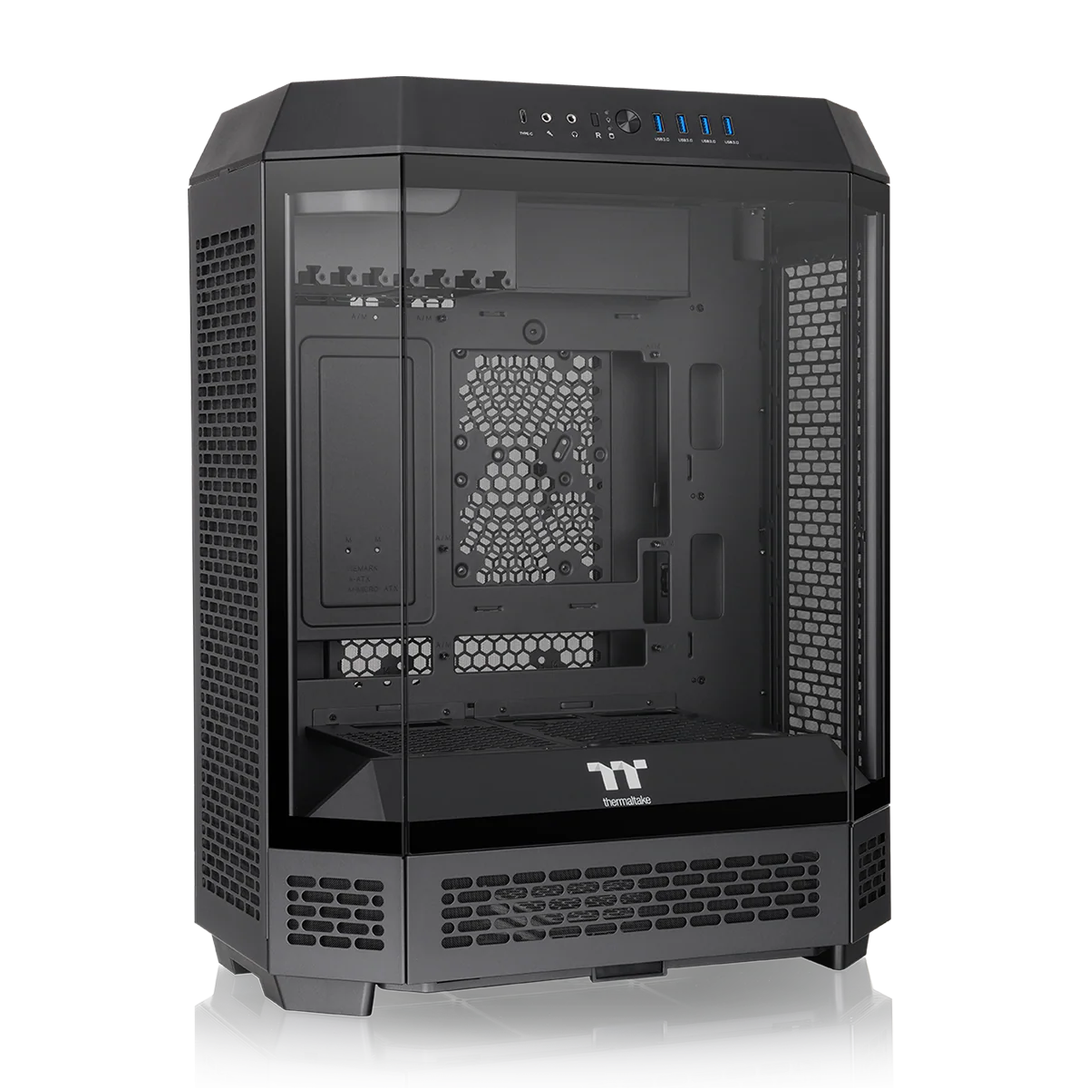 The Tower 600 Mid Tower Chassis