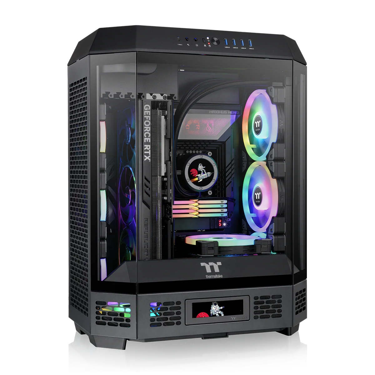 The Tower 600 Mid Tower Chassis - Image 2