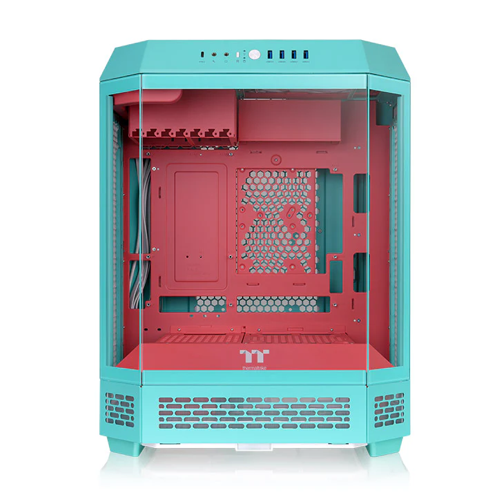 The Tower 600 Mint Strawberry Mid Tower Chassis - Image 3
