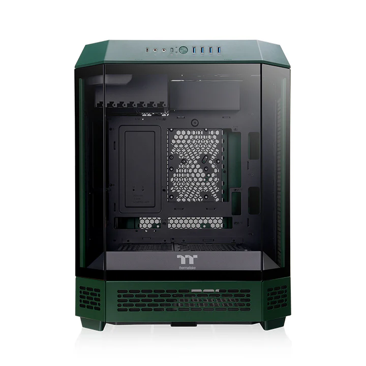 The Tower 600 Racing Green Mid Tower Chassis - Image 3