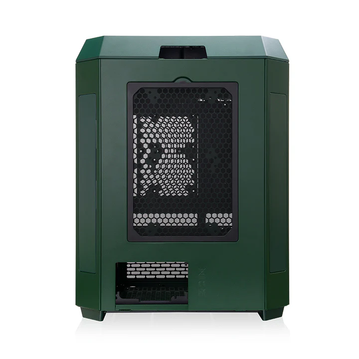 The Tower 600 Racing Green Mid Tower Chassis - Image 4