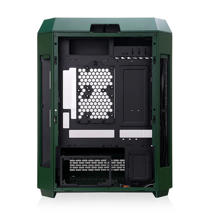 The Tower 600 Racing Green Mid Tower Chassis - Image 5