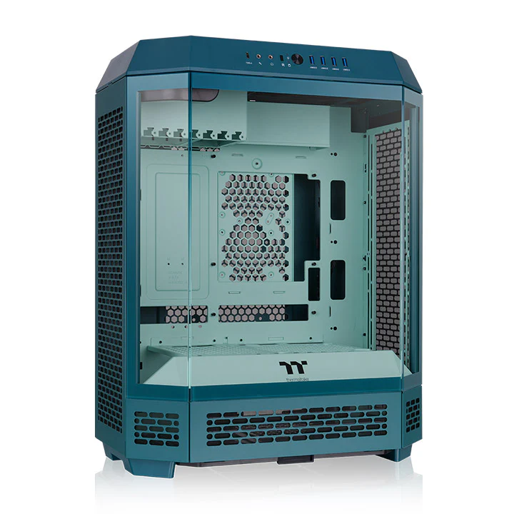 The Tower 600 Transformative Teal Mid Tower Chassis