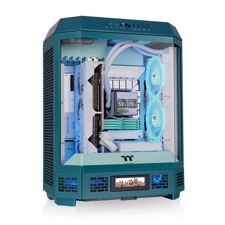 The Tower 600 Transformative Teal Mid Tower Chassis - Image 2
