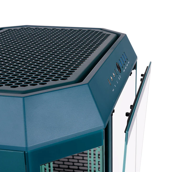 The Tower 600 Transformative Teal Mid Tower Chassis - Image 4