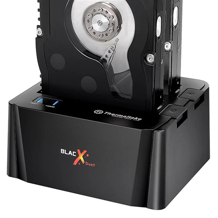 Thermaltake BlacX Duet HDD Docking Station - Image 4