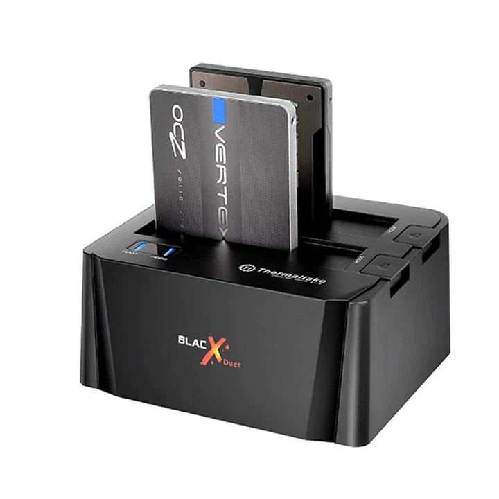 Thermaltake BlacX Duet HDD Docking Station - Image 5