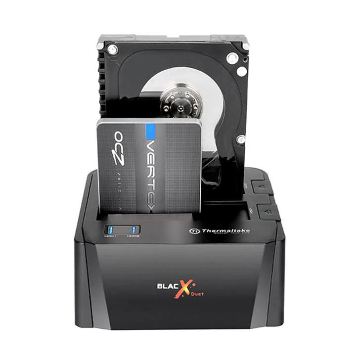 Thermaltake BlacX Duet HDD Docking Station - Image 6
