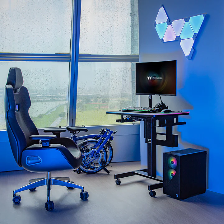 Thermaltake CYCLEDESK 100 Smart Gaming Desk - Image 4