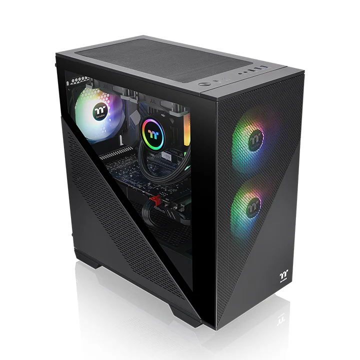 Thermaltake Divider 170 TG ARGB Micro Chassis - Image 3
